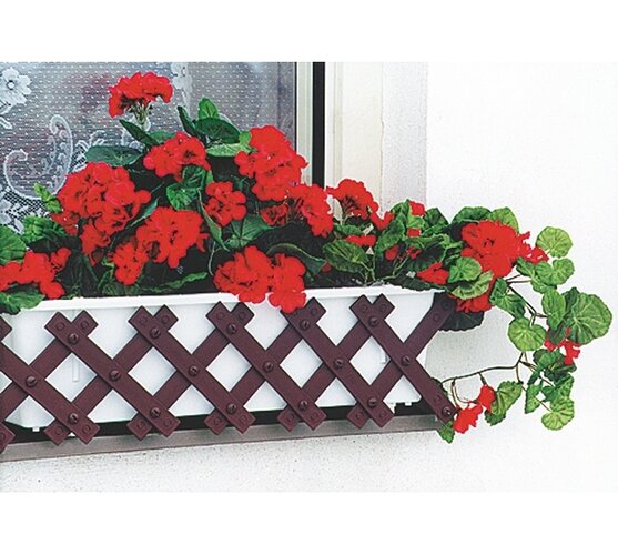 Zahrádka okenní CEV 70 - 80 cm