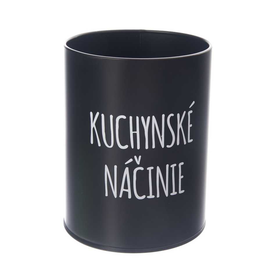 Stojan plech Kuchynské náčinie BLACK SK Orion