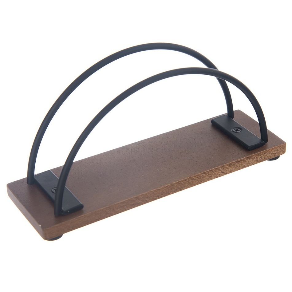 Orion Stojan na ubrousky kov/akácie RADKA Orion