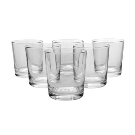 Pasabahce 6dílná sada sklenic Alanya na whisky
