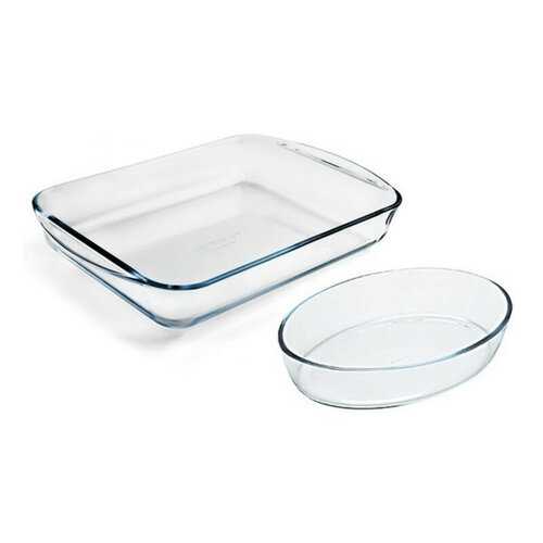 Pyrex Sada skleněných pekáčů 2 ks