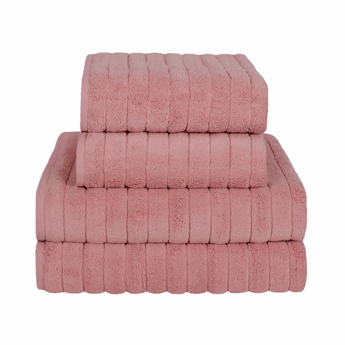 Ručník mikrobavlna DELUXE tm. pudrová