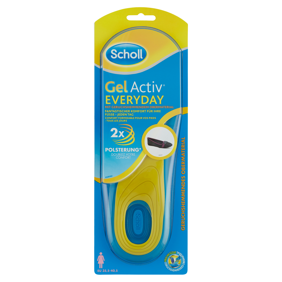 Scholl Dámské vložky do bot na běžný den GelActiv Scholl