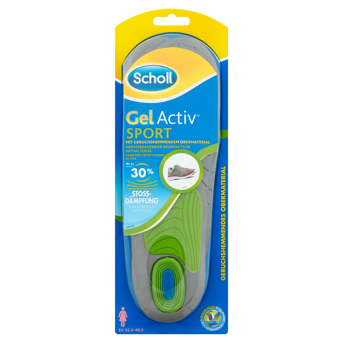 Scholl Dámské vložky do bot na sport GelActiv Scholl