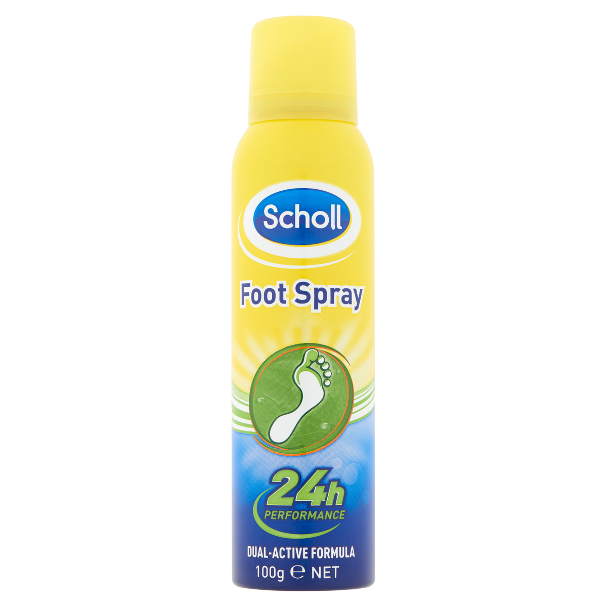 Scholl Extra osvěžující sprej na nohy Scholl