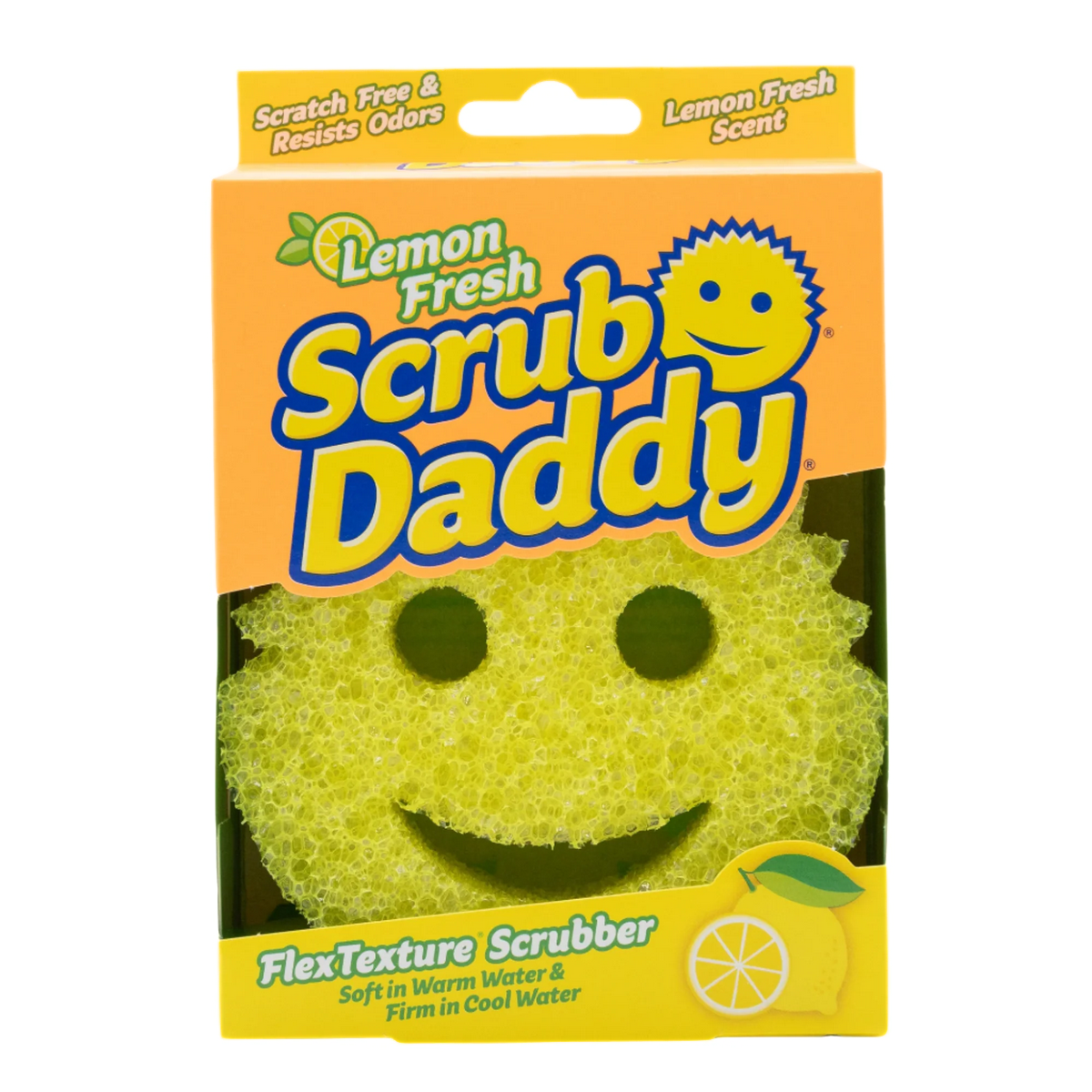 Scrub Daddy Houbička Fresh Lemon