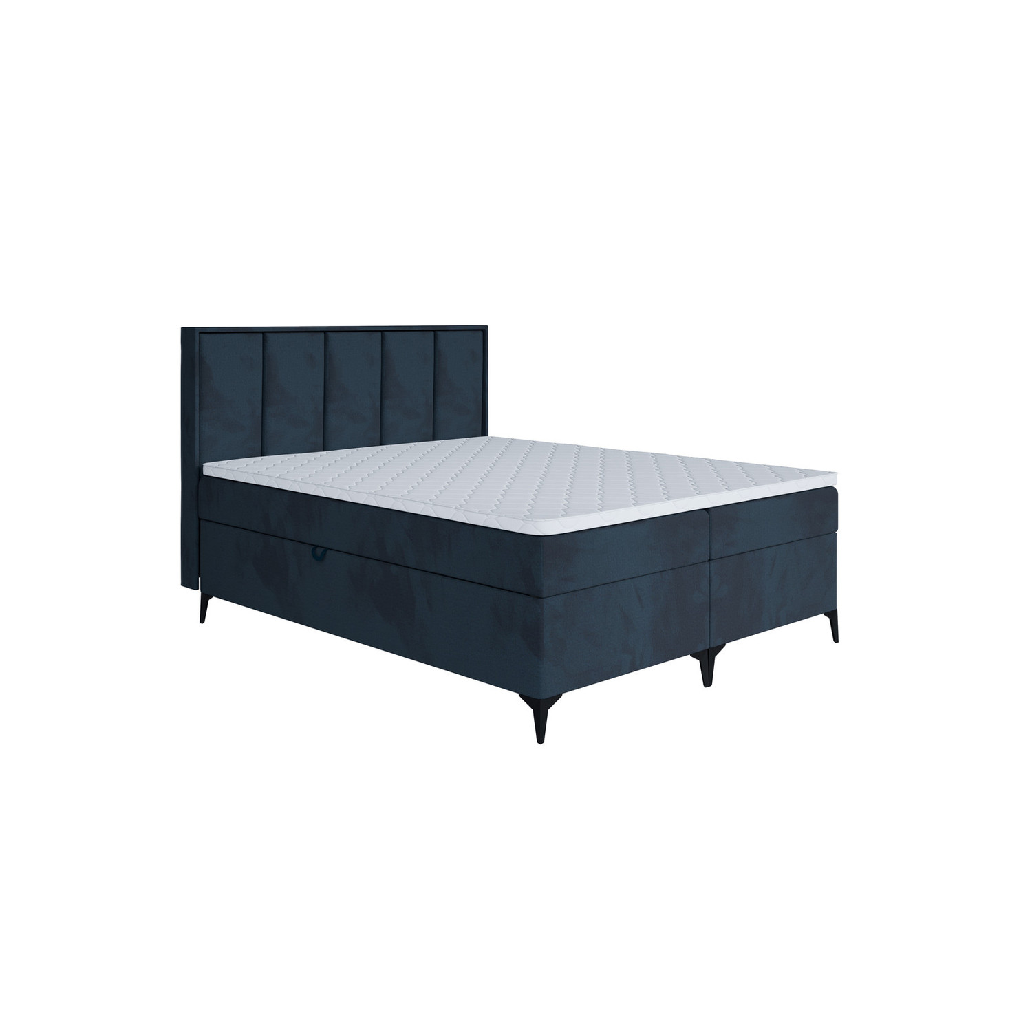 Čalouněná postel LINE 180x200 cm s úložným prostorem