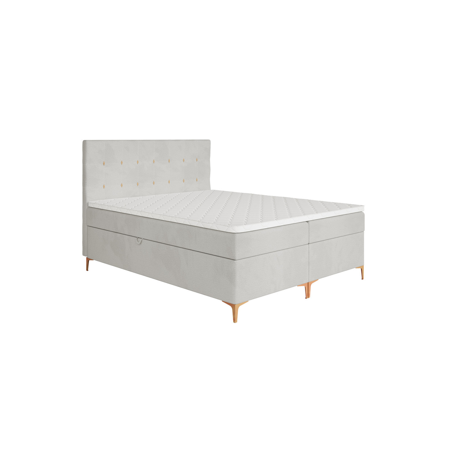 Čalouněná postel GOLD 140x200 cm s úložným prostorem