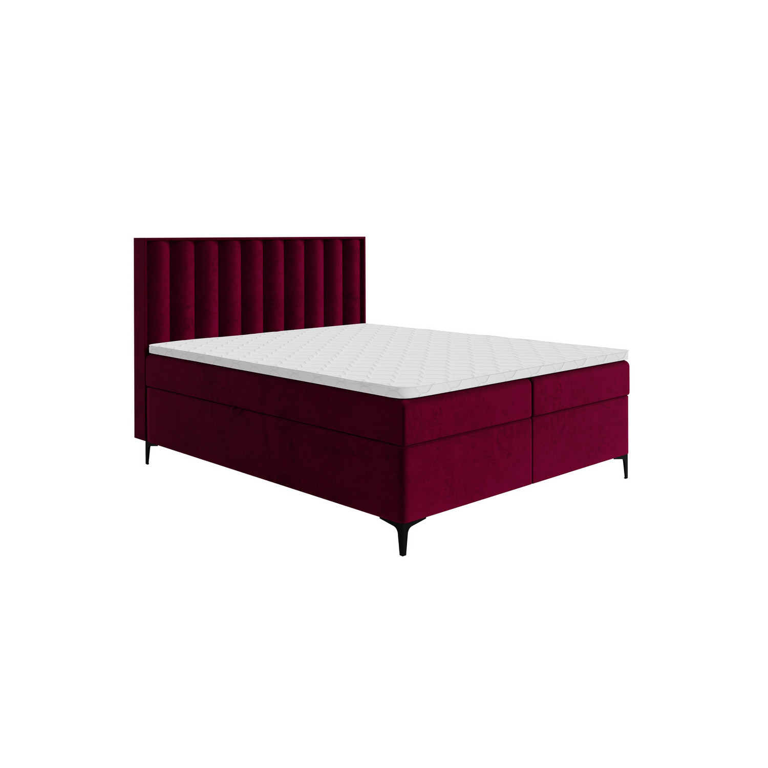 Čalouněná postel ELITE I 180x200 cm s úložným prostorem