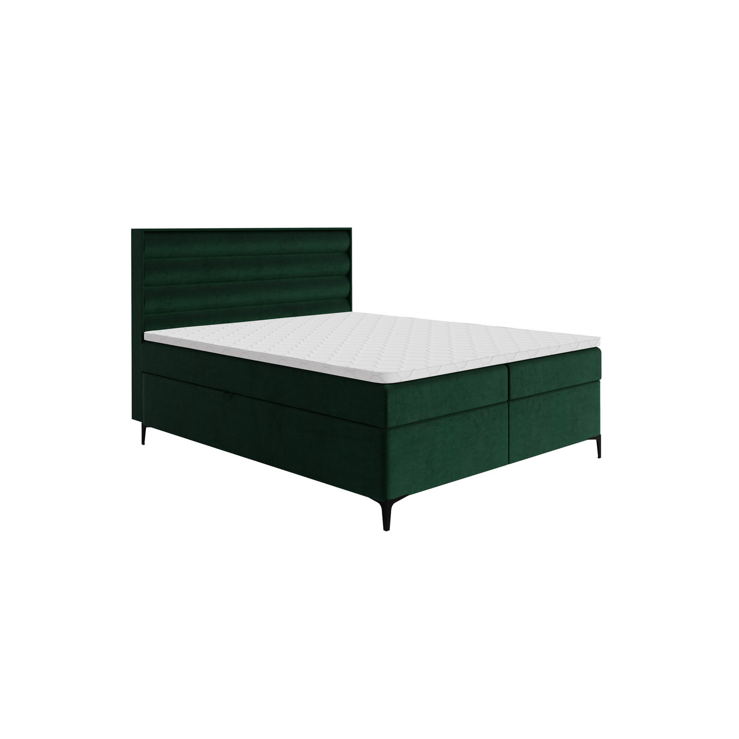 Čalouněná postel ELITE II 140x200 cm s úložným prostorem