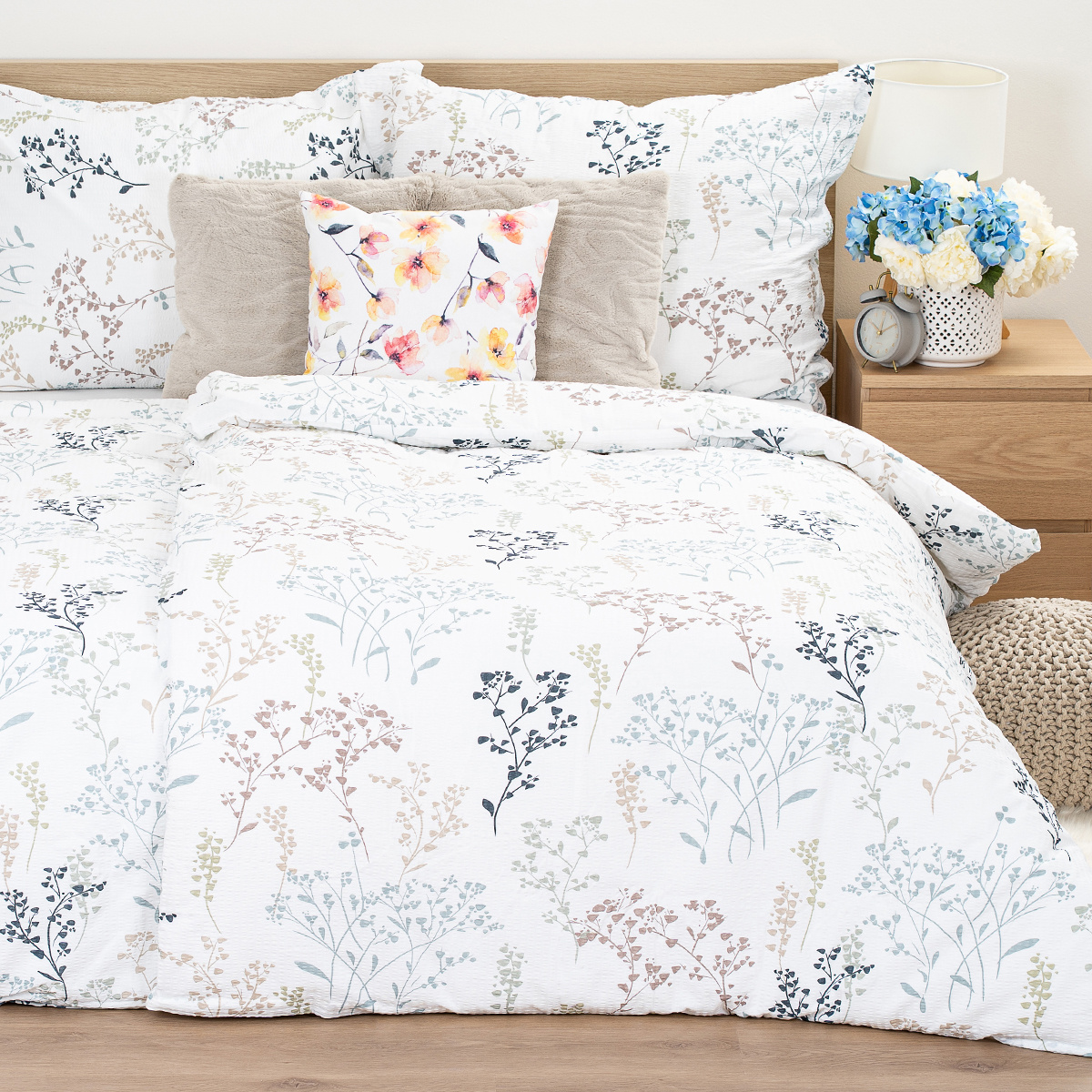 4Home Krepové povlečení Pastel Garden