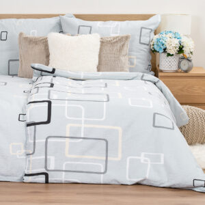 4Home Krepov&eacute; povlečen&iacute; Square