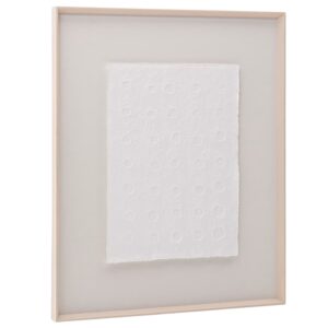 Abstraktn&iacute; obraz Kave Home Olvin 124 x 104 cm