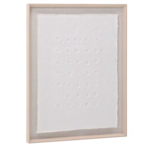 Abstraktn&iacute; obraz Kave Home Olvin 94 x 74 cm