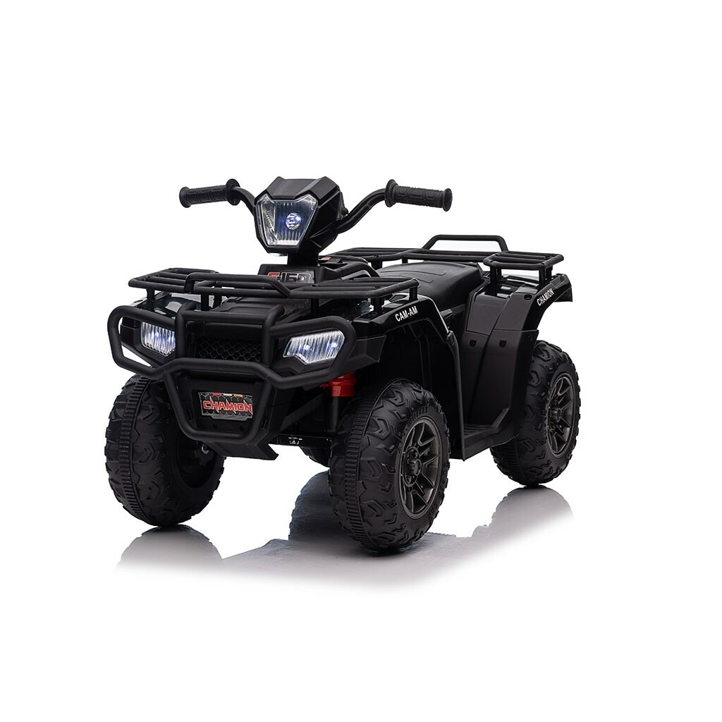Elektrické autíčko Baby Mix Quad black Baby Mix