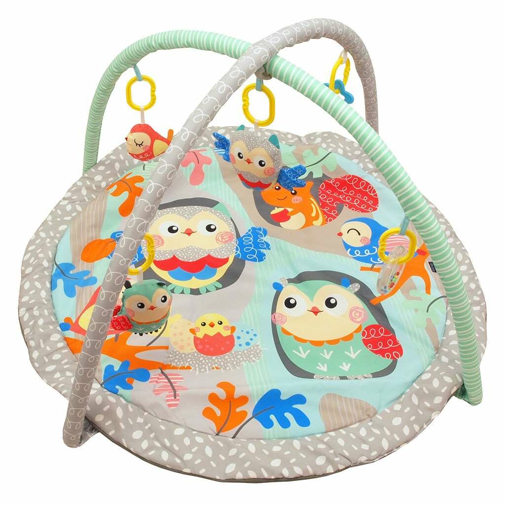 Hrací deka Baby Mix sovičky Baby Mix