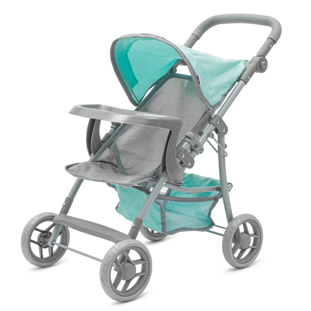 Sportovni kočárek pro panenky Baby Mix Lana mint Baby Mix