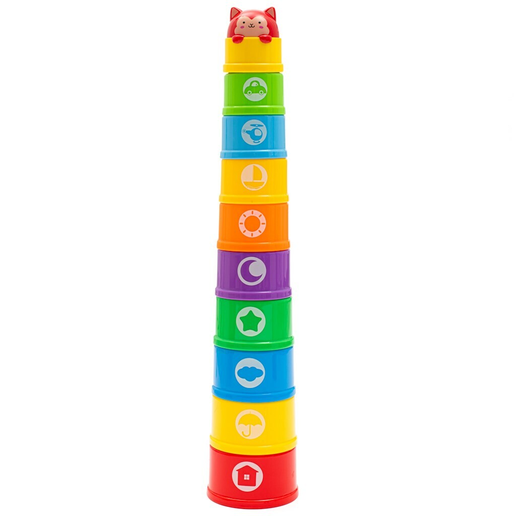 Vzdělávací hrníčky s melodií Baby Mix Baby Mix