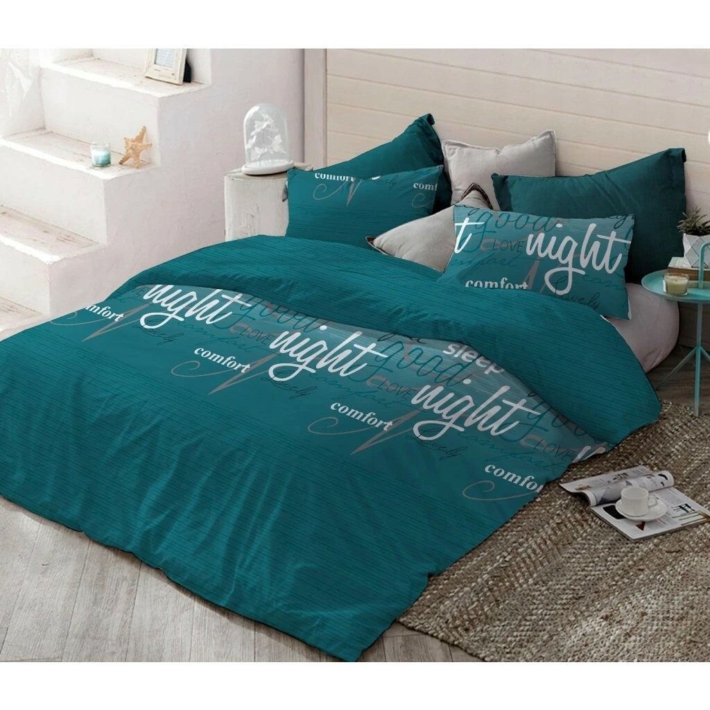 Bavlněné povlečení Krásný spánek - Modrý sen