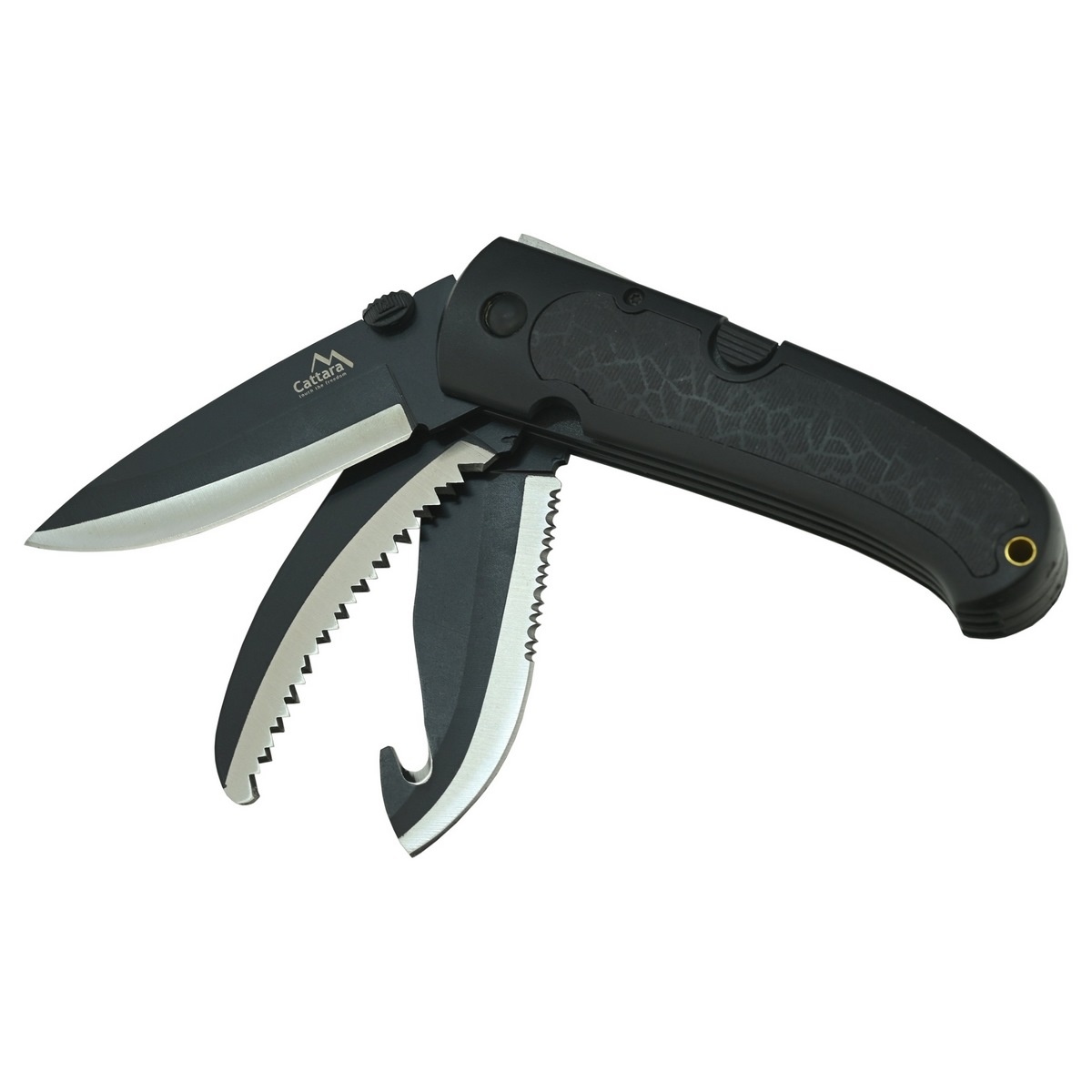 Cattara Nůž zavírací FORESTER 3in1 21cm Cattara