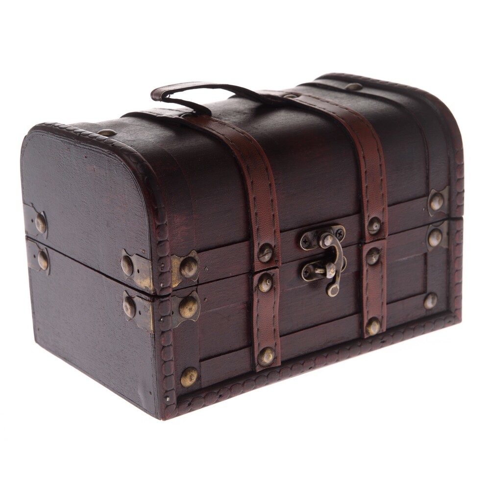 Dřevěná truhlička Mahagon