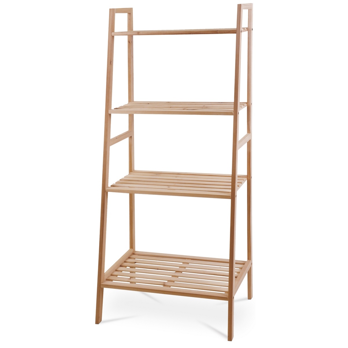 Dřevěný regál 60 x 34 x 139 cm Autronic