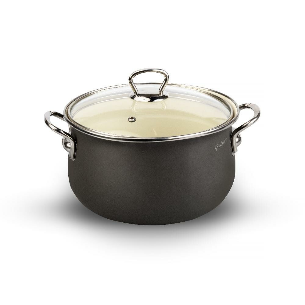 Lamart LT1278 smaltovaný kastrol Hard pr. 18 cm Lamart