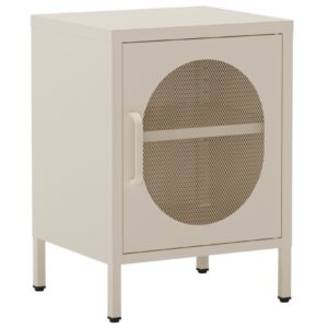 Marckeric Kovov&yacute; nočn&iacute; stolek Diora 40 x 35 cm