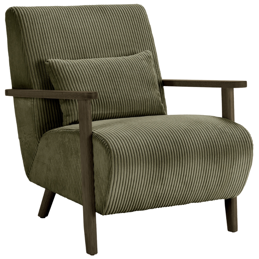 Marckeric Manšestrové křeslo Bonnie