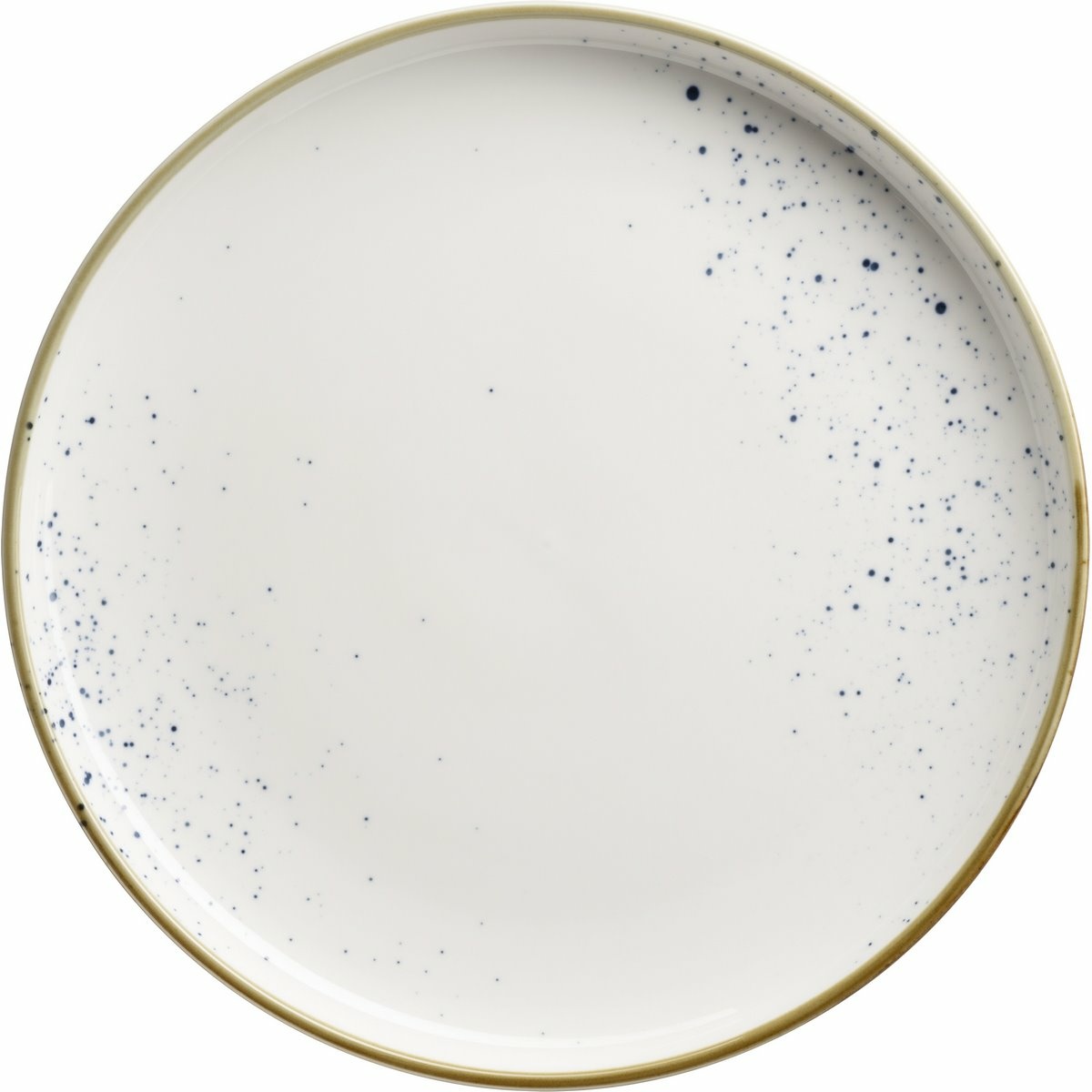 Mäser Dezertní talíř Pintar White modré tečky 22