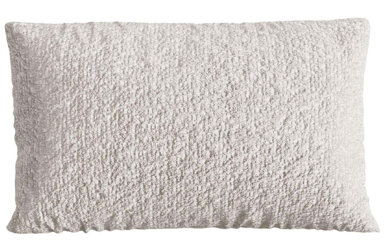 Micadoni Bouclé polštář Nuria 60 x 40 cm
