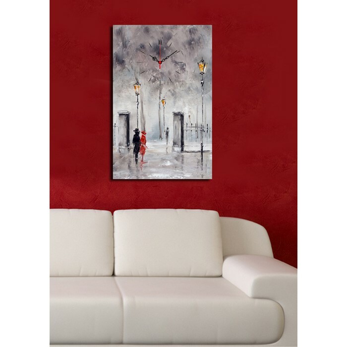 Nástěnné hodiny Abstract YYCS-1