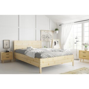 Dřevěn&aacute; postel CONTINENTAL 160x200 cm
