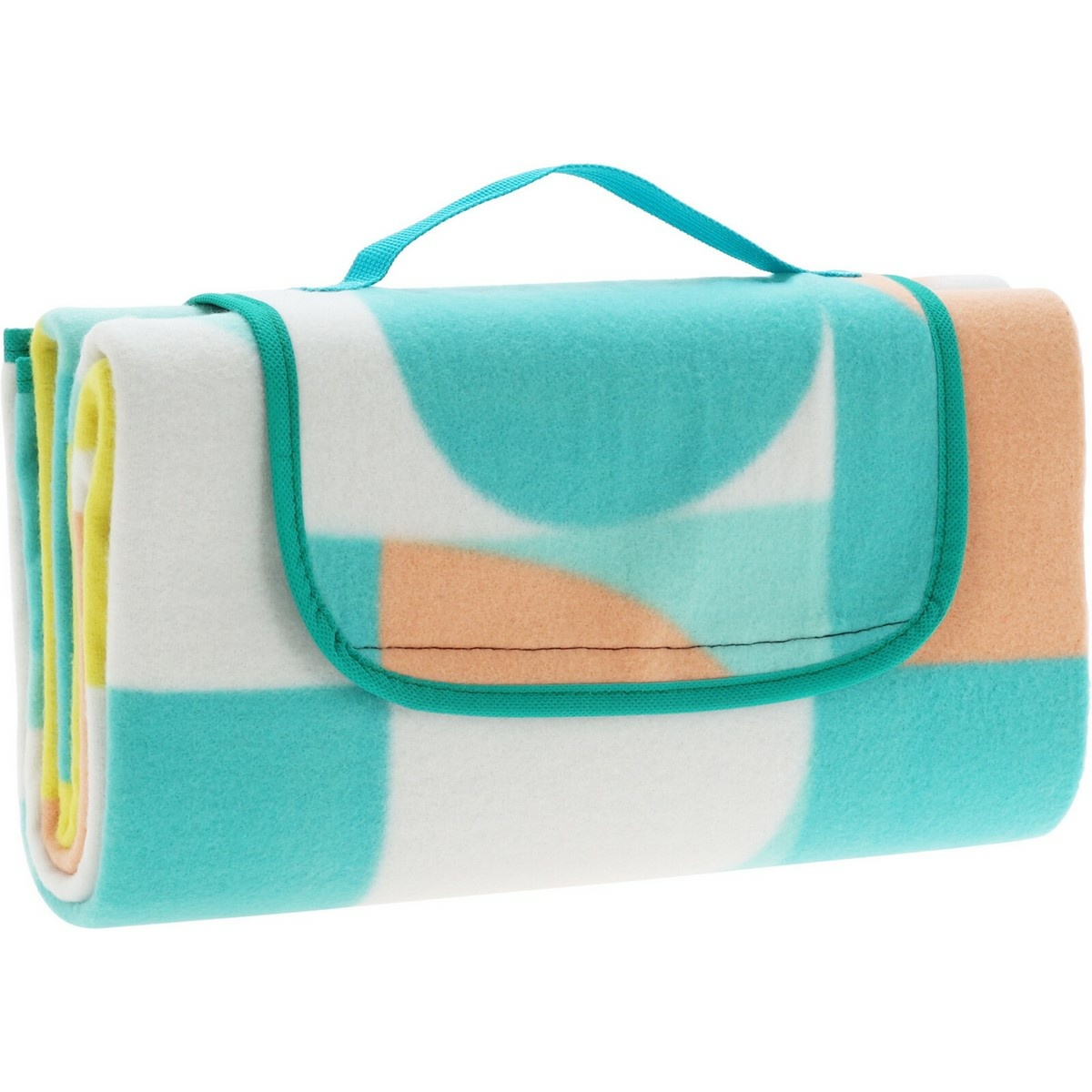 Pikniková deka Retro kostka 130 x 150 cm