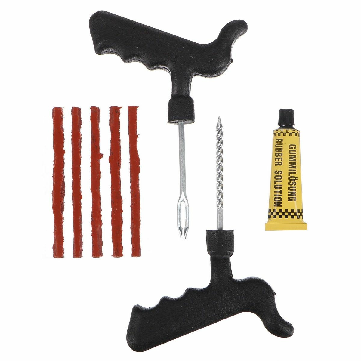 Sixtol Sada na opravu defektu pneumatiky CAR TIRE REPAIR SET 2