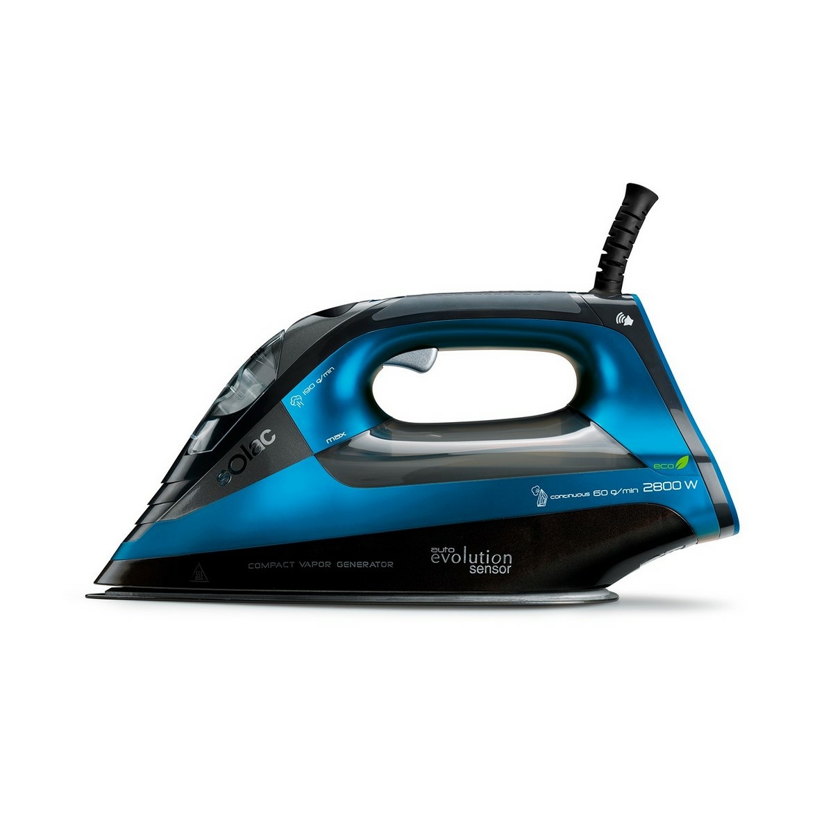 Solac CVG9512 žehlička s parním generátorem Intelligent Evolution Sensor Solac