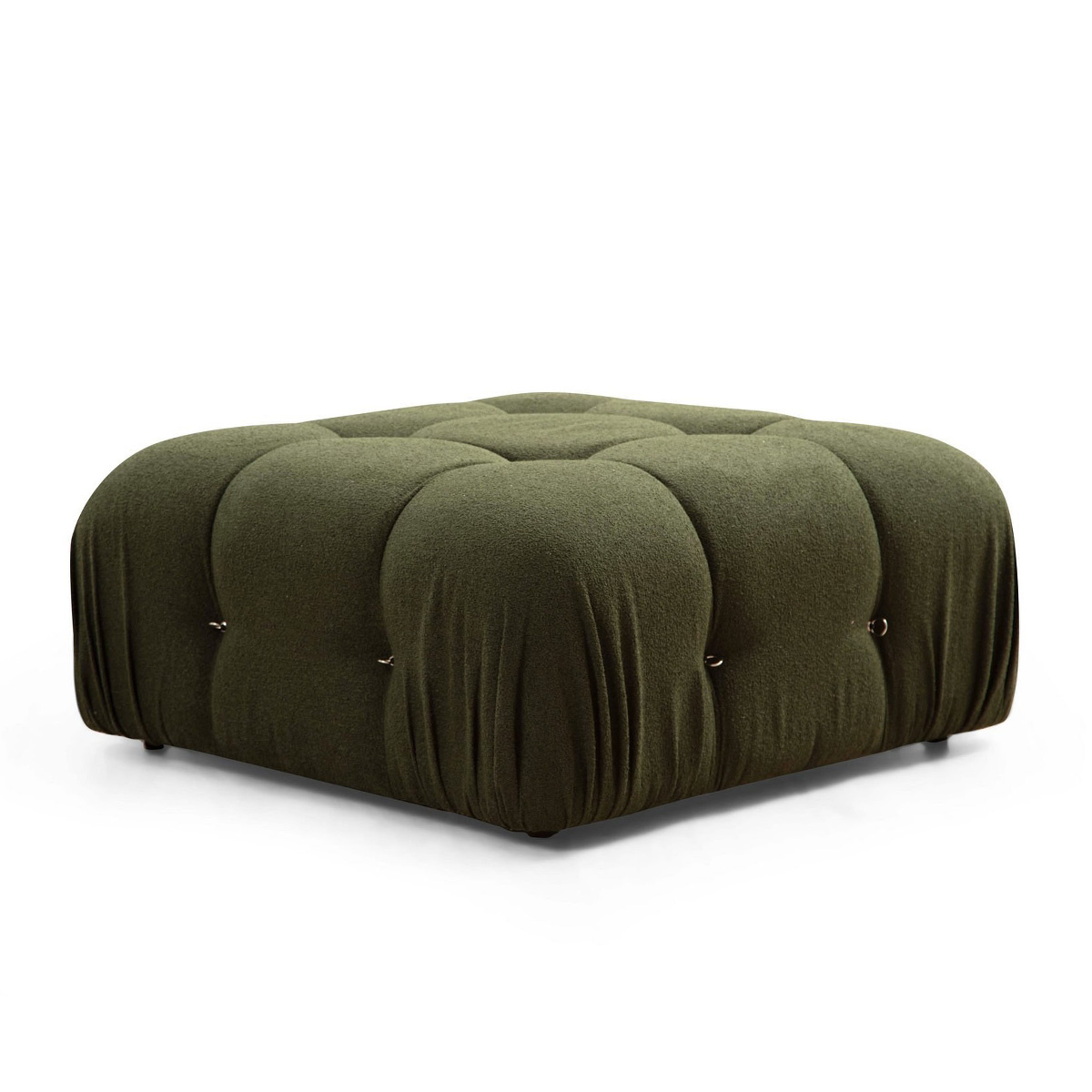 Taburet Bubble Pouffe Green