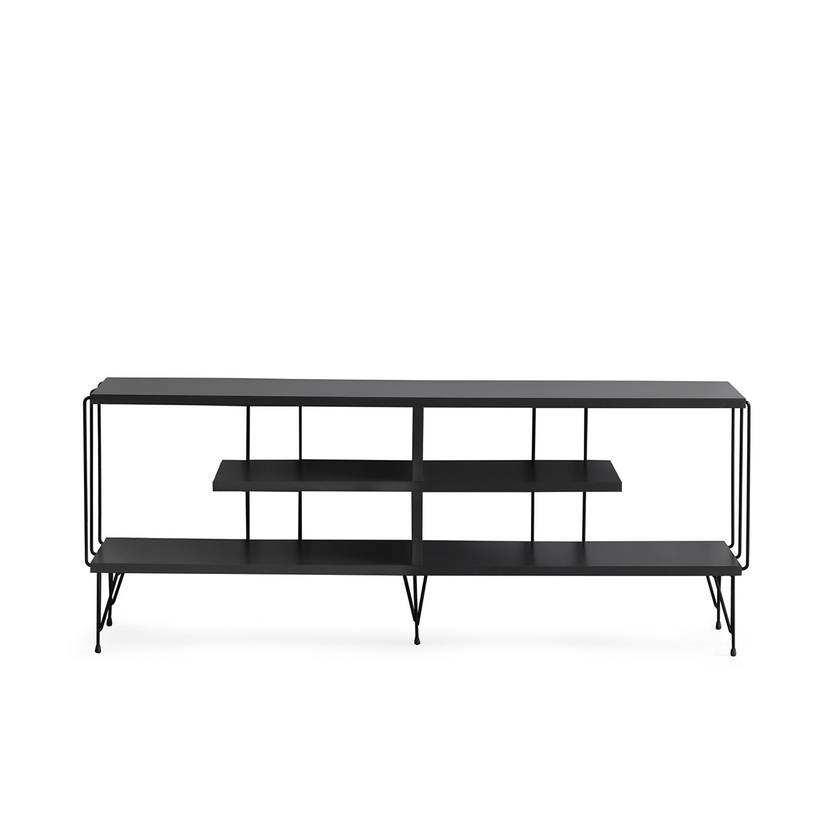 Televizní stolek Eze Anthracite