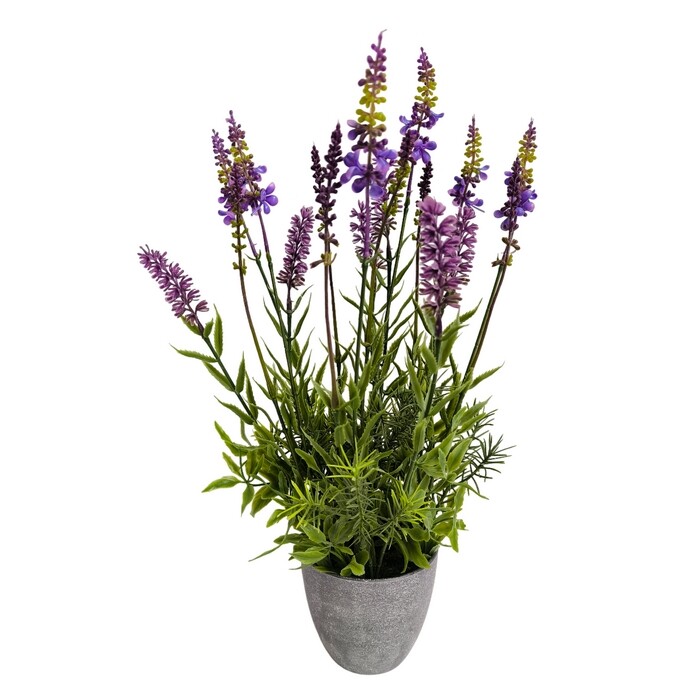 Umělá Levandule v květináči