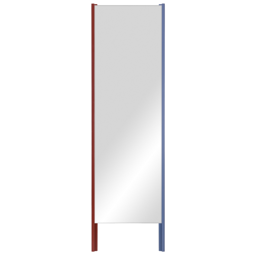noo.ma Dřevěné stojací zrcadlo Lun 166 x 49 cm