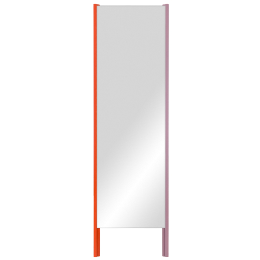 noo.ma Dřevěné stojací zrcadlo Lun 166 x 49 cm