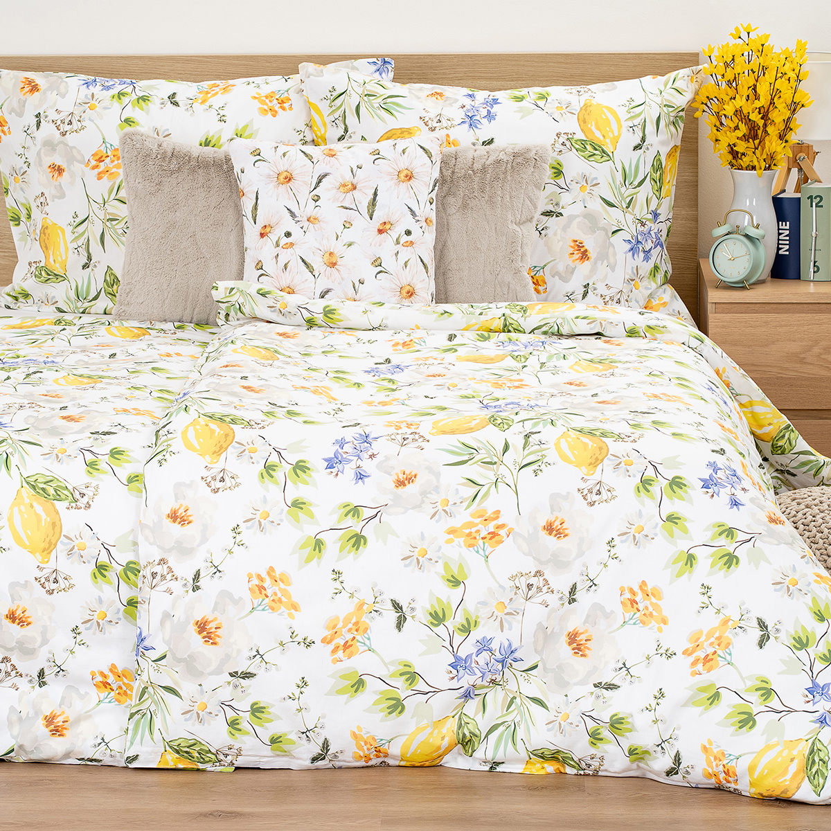 4Home Bavlněné povlečení Lemon Delight