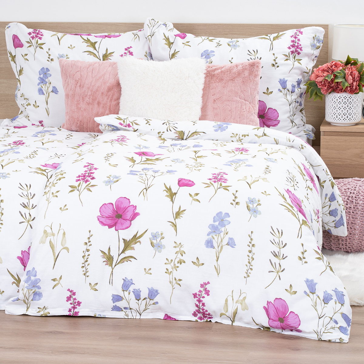 4Home Mušelínové povlečení Wildflower Harmony