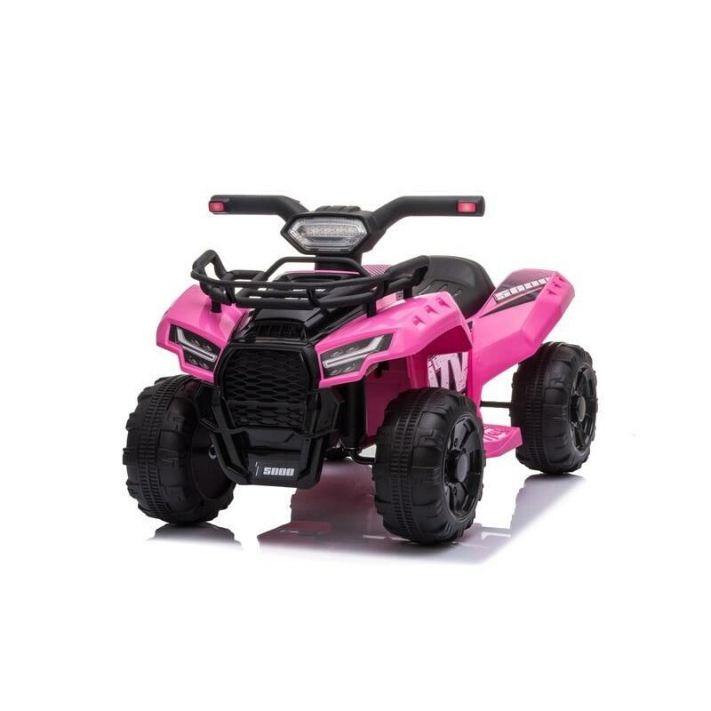 Elektrická čtyřkolka Baby Mix ATV růžová Baby Mix