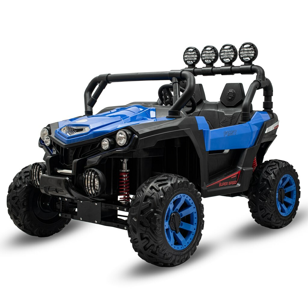 Elektrické autíčko Buggy Baby Mix Road 4x4 modré Baby Mix