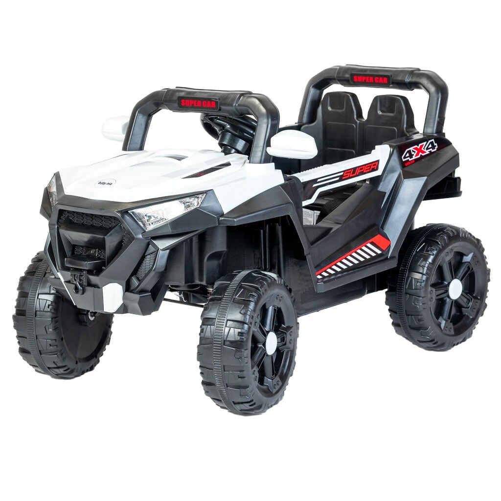 Elektrické autíčko Buggy Baby Mix Space bílá Baby Mix