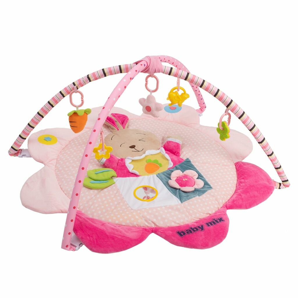 Hrací deka Baby Mix Králíček Baby Mix