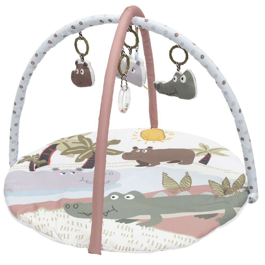 Hrací deka Baby Mix Sahara Animals Baby Mix
