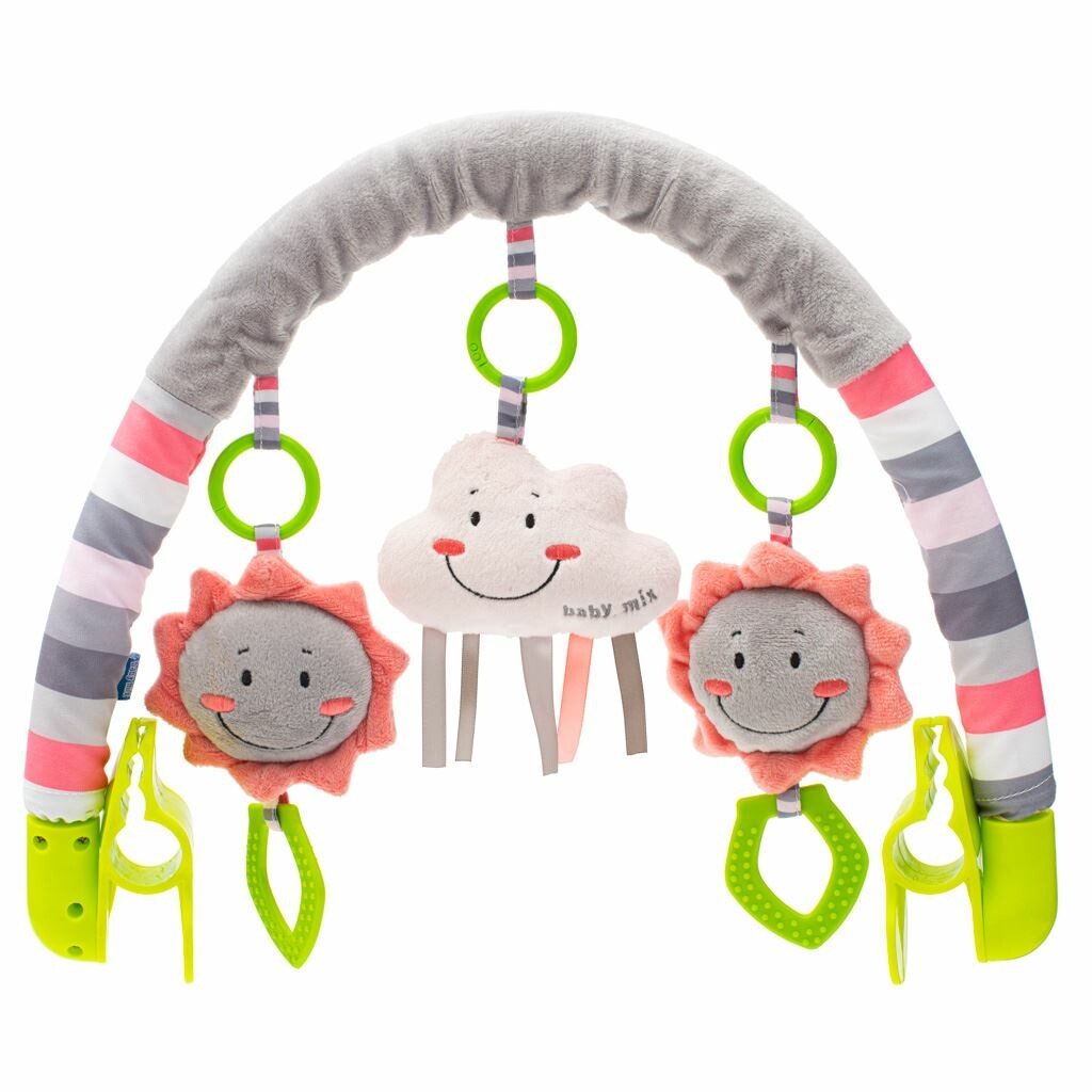 Hračka na kočárek Baby Mix obláček Baby Mix