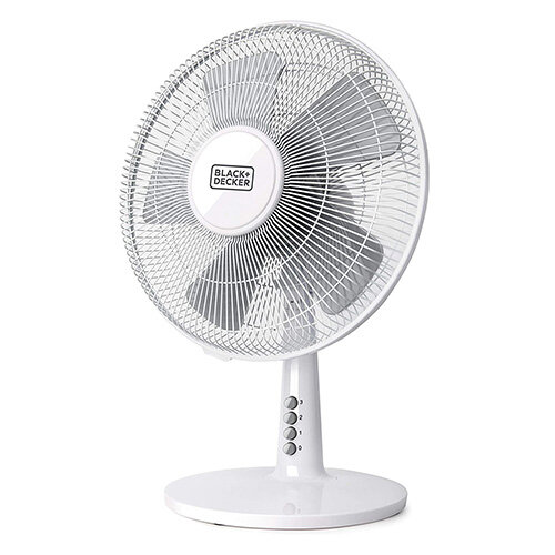 Black+Decker BXEFD40E Stolní ventilátor Black + Decker